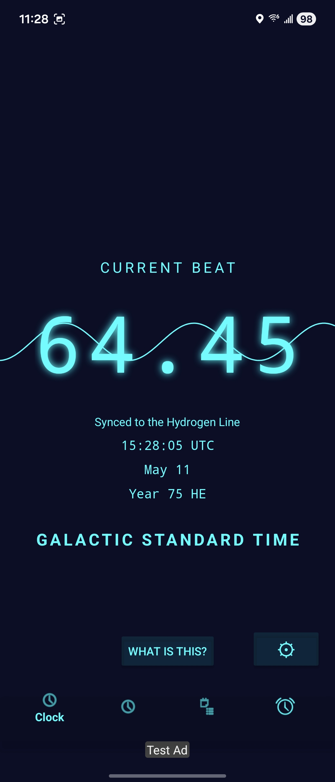 Hydrogen Beat app screenshot